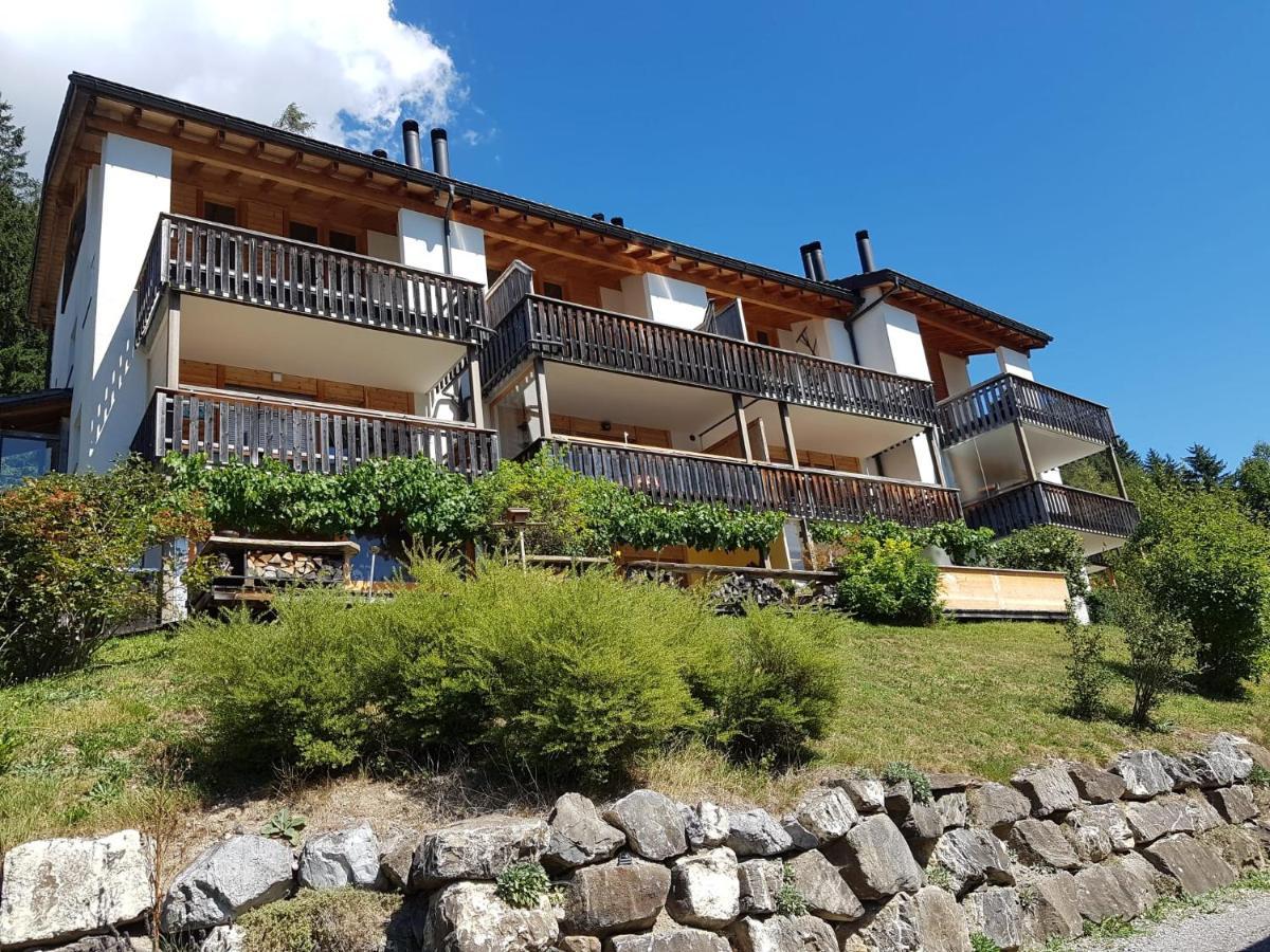 Enzian 176 Al , Wohnung C3 Tiefencastel Εξωτερικό φωτογραφία